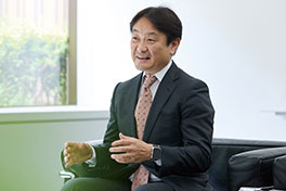 人事担当役員 増田 壽和