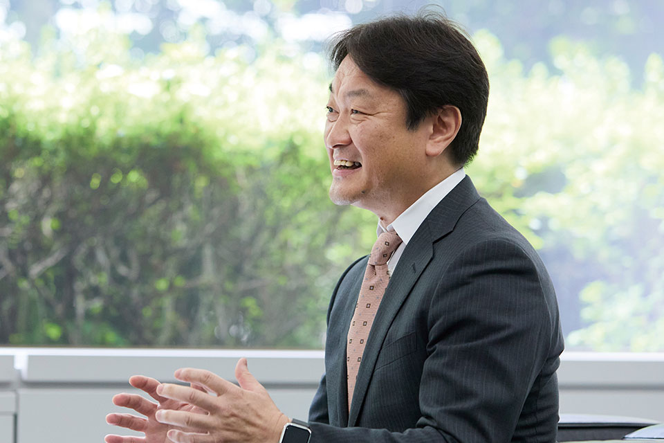 取締役執行役員 山並 裕尚